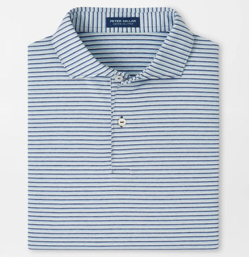 Alda Performance Jersey Polo in Navy by Peter Millar