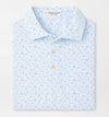 Casa Nova Performance Mesh Polo in White by Peter Millar