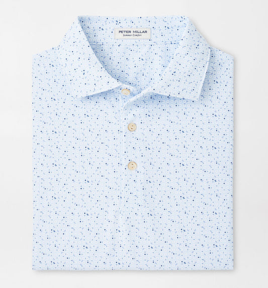 Casa Nova Performance Mesh Polo in White by Peter Millar