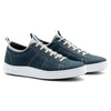 Cameron Nubuck Sneaker in Ocean by Martin Dingman