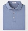 Hales Performance Jersey Polo in Windsor Blue by Peter Millar