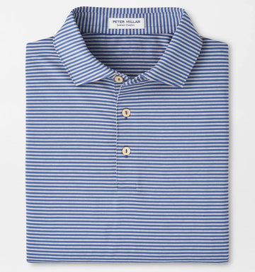Hales Performance Jersey Polo in Windsor Blue by Peter Millar