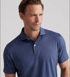 Bittersweet Performance Jersey Polo in Nebula Blue by Peter Millar