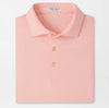Jubilee Performance Jersey Polo in Summer Apricot by Peter Millar