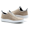 Cameron Nubuck Sneaker in Putty by Martin Dingman
