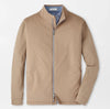 Merge Hybrid Jacket in Poplar Brown by Peter Millar