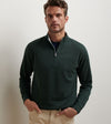 Crown Comfort Pullover in Deep Verdant by Peter Millar