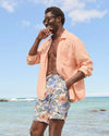 Baja Al Fresco Blooms 8-Inch Boardshorts in Wisteria Bloom by Tommy Bahama