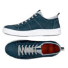 Cameron Nubuck Sneaker in Ocean by Martin Dingman