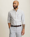 Sarasota Stretch Aveiro Sands IslandZone Shirt in Antique Ivy by Tommy Bahama