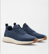 Odeon Sneaker in Navy by Peter Millar