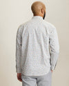 Sarasota Stretch Aveiro Sands IslandZone Shirt in Antique Ivy by Tommy Bahama