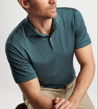 Duet Performance Jersey Polo in Lacinato by Peter Millar