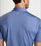 Hales Performance Jersey Polo in Mako Blue by Peter Millar