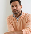 Crown Comfort Pullover in Cosmic Peach by Peter Millar