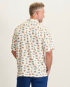 Wave Cruiser Surfer Silk Camp Shirt in Continental by Tommy Bahama