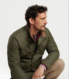 Suffolk Coat in Dark Olive by Peter Millar