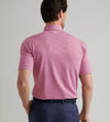 Dunnes Performance Jersey Polo in Rosewood by Peter Millar
