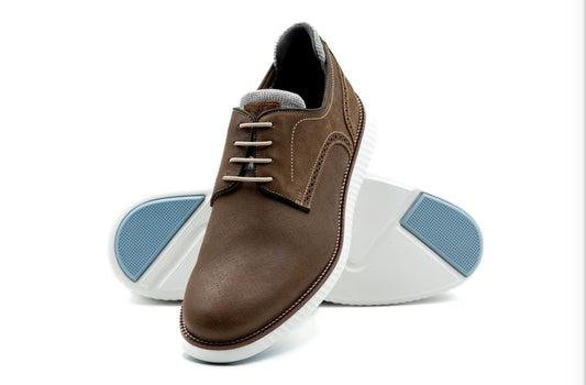 CountryAire Nubuck Plain Toe in Bark by Martin Dingman