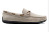 Bermuda Nubuck Braided Bit Loafers in Putty by Martin Dingman