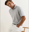 Ashford Performance Jersey Polo in Gale Grey by Peter Millar