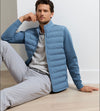 Winsome Hybrid Cardigan in Storm by Peter Millar