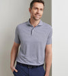 Chase Performance Jersey Polo in Navy by Peter Millar