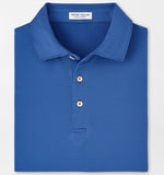 Jubilee Stripe Performance Polo in Sport Navy by Peter Millar