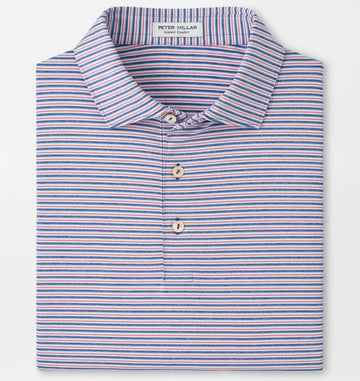 Owens Performance Jersey Polo in Windsor Blue by Peter Millar