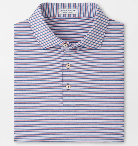 Owens Performance Jersey Polo in Windsor Blue by Peter Millar