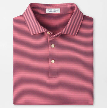 Bolt Performance Jersey Polo in Chili by Peter Millar