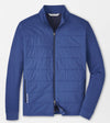 Merge Hybrid Jacket in Sport Navy by Peter Millar