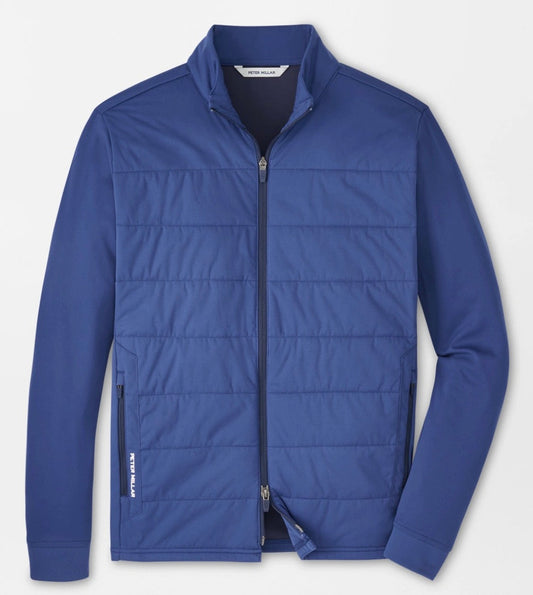 Merge Hybrid Jacket in Sport Navy by Peter Millar