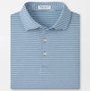 Owens Performance Jersey Polo in Sport Navy by Peter Millar
