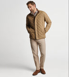 Suffolk Coat in Khaki by Peter Millar