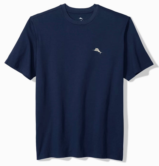 Marlin Tropics Graphic T-Shirt in Island Navy by Tommy Bahama