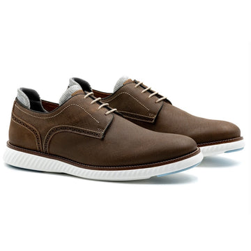 CountryAire Nubuck Plain Toe in Bark by Martin Dingman
