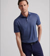 Bittersweet Performance Jersey Polo in Nebula Blue by Peter Millar