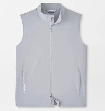 Dunes Vest in Gale Grey by Peter Millar
