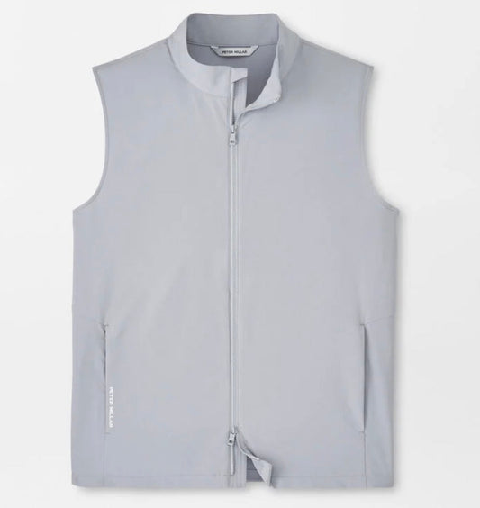 Dunes Vest in Gale Grey by Peter Millar
