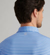 Dunnes Performance Jersey Polo in Evening Tide by Peter Millar