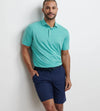 Dunnes Performance Jersey Polo in Meadow by Peter Millar