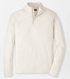 Stealth Stripe Performance Quarter-Zip in Truffle by Peter Millar