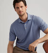 Lenway Performance Jersey Polo in Poplar Brown by Peter Millar