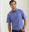 Dashwood Performance Jersey Polo in Windsor Blue by Peter Millar