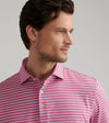 Dunnes Performance Jersey Polo in Rosewood by Peter Millar
