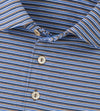 Lenway Performance Jersey Polo in Poplar Brown by Peter Millar