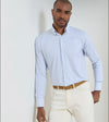 Casey Performance Twill Sport Shirt in Cottage Blue by Peter Millar