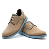 CountryAire Nubuck Plain Toe in Sand by Martin Dingman