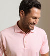 Jubilee Performance Jersey Polo in Summer Apricot by Peter Millar